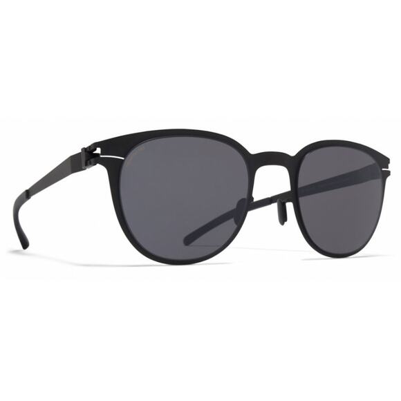 Mykita Black Polarized Pro Hi-Con Grey No1 Truman Sunglasses - Picture 7 of 7